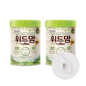 파스퇴르 위드맘 신생아 100일분유 750g(2캔)