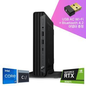 [HP]엘리트 미니 800 G9-A08L3PT i7-13700T RTX3050Ti 16GB NVMe512GB 프리도스 플래그십 미니PC