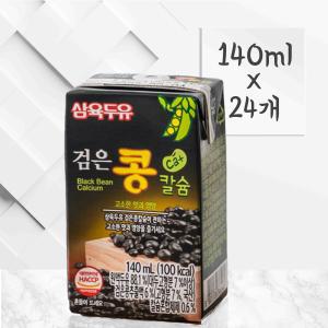 삼육두유 검은콩 칼슘 140ml 24개