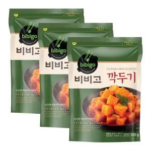 비비고 깍두기 500g X 3개 코스트코