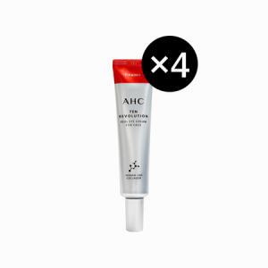 [무료배송] AHC 텐 레볼루션 리얼 아이크림 포 페이스 35ml (4개)