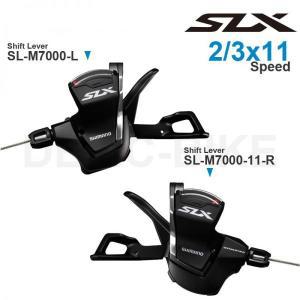 자전거변속기 SHIMANO SLX M7000 시프터 SL-M7000-L SL-M7000-11-R 오른쪽 변속 레버 클램프 밴드 11 단 부