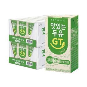 남양 맛있는두유GT 담백한맛 190ml 24개입 2개