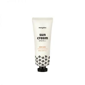 몽디에스 1+1 순한 아기 유아 초등학생 무기자차 선크림 SPF30 PA+++ 60ml