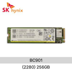 ND SK 하이닉스 BC901 (2280) 256GB M.2 NVMe 벌크/미사용