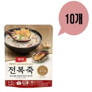 동원 (파우치)양반 전복죽 420g x10개