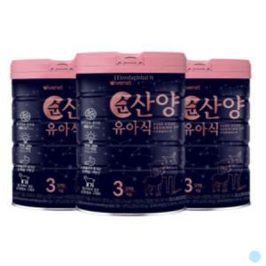 아이배냇 컨피던트 아기 순산양분유 3단계 800g X3캔_MC