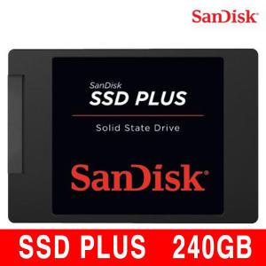 [SanDisk] 샌디스크 SSD Plus 240GB [SDSSDA-240G-G26]