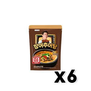 [기타]장민호의 장어추어탕 즉석간편조리 600g x 6개