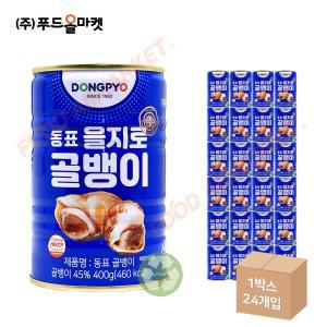 동표 을지로골뱅이 400g 한박스 (400g x 24ea)