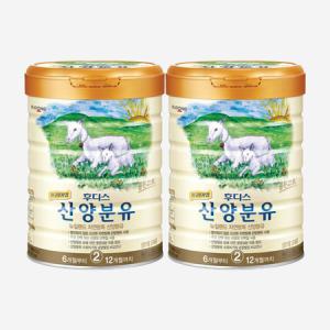 일동후디스 프리미엄 산양분유 2단계 800g 2개