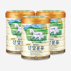 일동후디스 프리미엄 산양분유 1단계 800g 3개