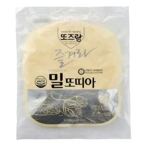 업소용 대용량 도매 유통 남향푸드 또즈랑 밀또띠아 6인치 240g 타코 부리또 퀘사디아 피자용 멕시칸