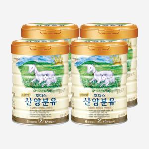 일동후디스 프리미엄 산양분유 2단계 800g 4개