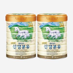 일동후디스 프리미엄 산양분유 3단계 800g 2개