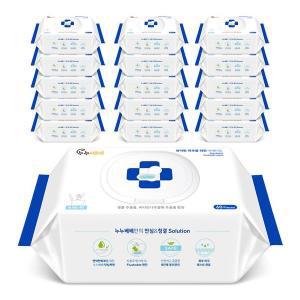 [NS홈쇼핑]누누베베 연약한 피부를 위한 비데물티슈 캡형 60매 16팩[34460508]
