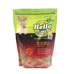 SN Hello 큰토끼 사료 프리미엄 성토용 1.1Kg