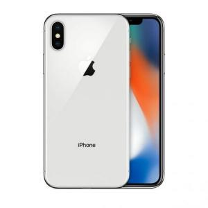 애플 리퍼 iPhone X 64GB 실버 크리켓 무선 언락 113354