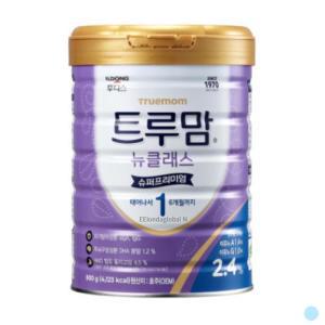 일동 트루맘 뉴클래스 아기 유아 분유 800g 1단계 1캔