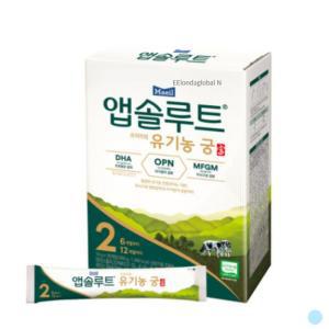 매일 앱솔루트 유기농 궁 스틱 분유 2단계 14g 20포