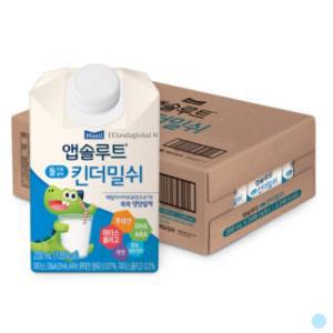 매일 앱솔루트 아기 영양간식 킨더밀쉬 200ml 24팩