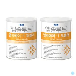 앱솔루트 선천성 아기 특수 분유 MPA 1단계 350g 2캔