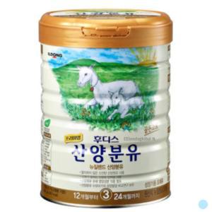 일동후디스 프리미엄 아기 산양분유 800g 3단계 1캔