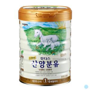 일동후디스 프리미엄 아기 산양분유 800g 1단계 3캔