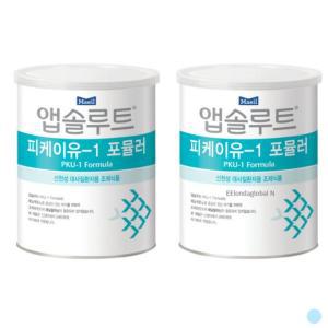 매일 앱솔루트 선천성 아기 분유 PKU 1단계 350g 2캔