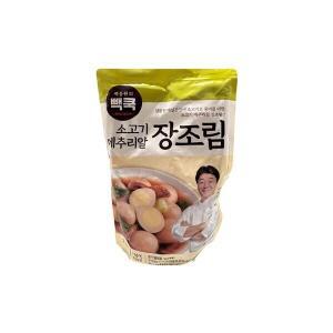 [코스트코] 백종원의 빽쿡 소고기 메추리알장조림 1.2KG_냉장