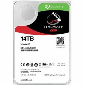 씨게이트 언울프 14TB 3. 5인치 SATA 6 Gbs 7.2K NAS HDD ST14000VN0008