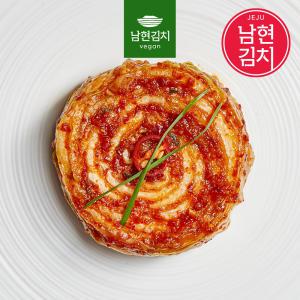 남현김치 비건 Vegan 제주 프리미엄 맛김치 4kg