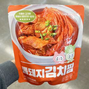 쿠캣 통돼지 김치찜 750g x 1개 아이스박스포장