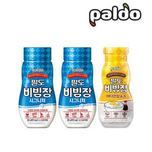 팔도시그니처 비빔장380gx2개+버터간장 비빔장 200g