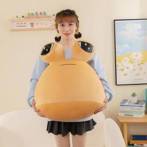 마이 펫 외계인 포우 빅 사이즈 봉제 장난감 귀여운 인형 베개 동물 선물 22 cm 30 40 55cm