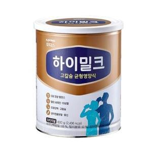 [기타]일동후디스 후디스 하이밀크 600g 1통 (WE3C6DB)