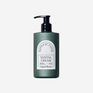 [정품] 논픽션 핸드 워시 상탈 크림 300ml (국내 정식 발매 제품) Nonfiction Hand Wash Santal Cream (Kor