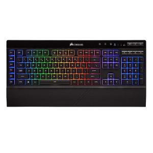 Corsair K57 RGB 무선 게임 키보드 Slipstream Wireless 응답 시간 1ms 미만 USB 동글 블루tooth  유선 연