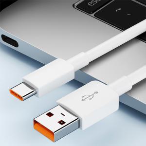 고속 충전 USB C타입 케이블 휴대폰 충전기 와이어 코드 샤오미 화웨이 동기화 데이터 라인 1m 2m 10m 길이 6A