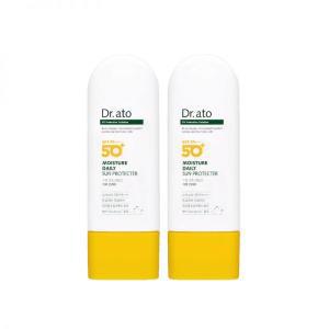 닥터아토 1+1 고보습 저자극 수분촉촉 데일리 온가족 유아선크림 50ml SPF50+ PA+++X2개입