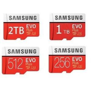 삼성 SAMSUNG [세금포함] [정품] EVO 플러스 256GB 512GB 1TB 2TB 마이크로 SD 마이크로SDXC UHS-! U3 C10