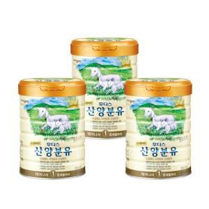 [일동후디스] 후디스 프리미엄 산양분유 1단계 800g x 3캔