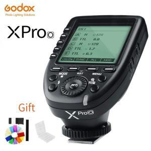 무선동조기 Godox XPro-O 플래시 트리거 전문 기능 올림푸스 파나소닉 카메라용 TTL 오토