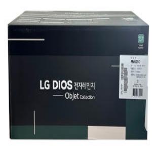 LG 디오스 오브제컬렉션 전자레인지 25L 대용량 MWJ25E / AIN