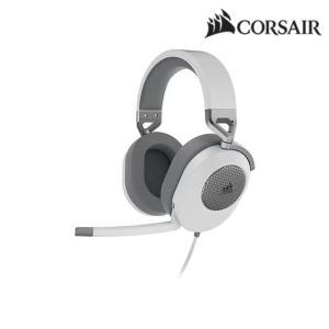 CORSAIR HS65 SURROUND 7.1채널 게이밍 헤드셋 (화이트)