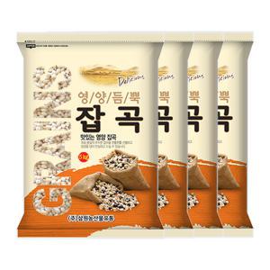 [삼원농산] 수입 찰보리 20kg (5kg/4개)