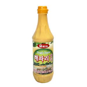 (정품) J1079/움트리 해파리양념930g/소스/식자재/냉채/냉면/생선