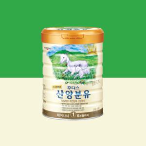 일동후디스 산양 분유 1단계 800g x 3캔