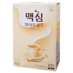 맥심 화이트골드 커피믹스100스틱