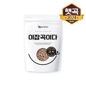 [이잡곡이다] 24년산 햇 국산 강진 쌀귀리 5kg